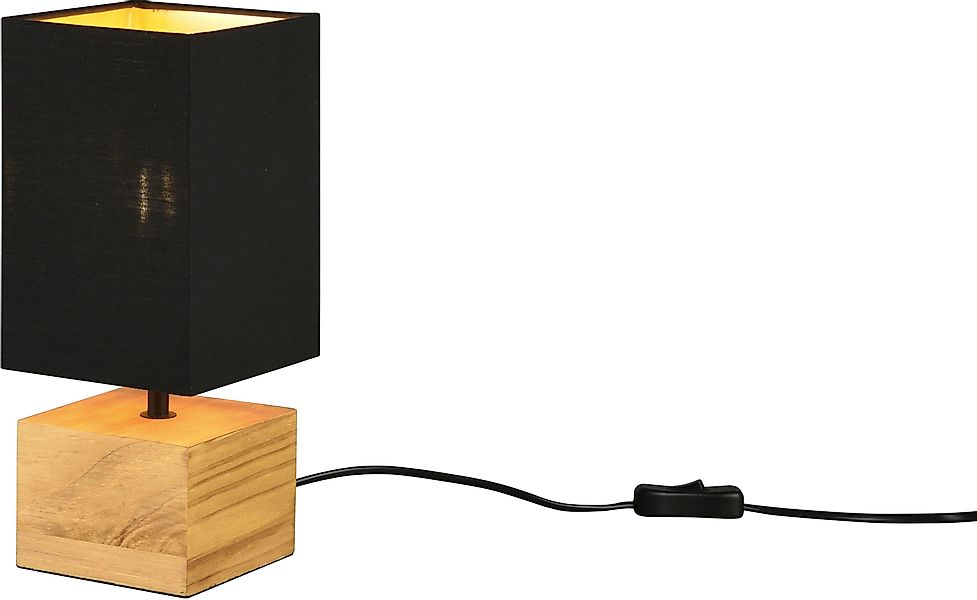 Reality Leuchten Tischleuchte Woody, Ein-/Ausschalter, ohne günstig online kaufen
