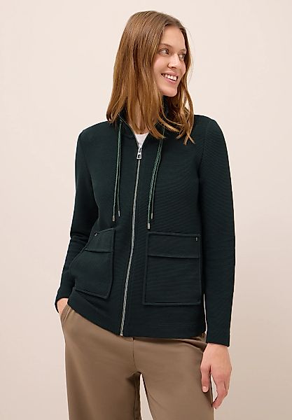 Cecil Sweatjacke mit Taschen günstig online kaufen