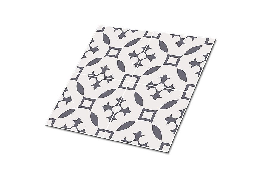 Tulup Vinylfliesen Selbstklebende Fliesen Platten 30 cm x 30 cm Wandpaneele günstig online kaufen