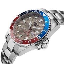 Elysee Automatikuhr GMT AUTOMATIC . Herrenuhr günstig online kaufen