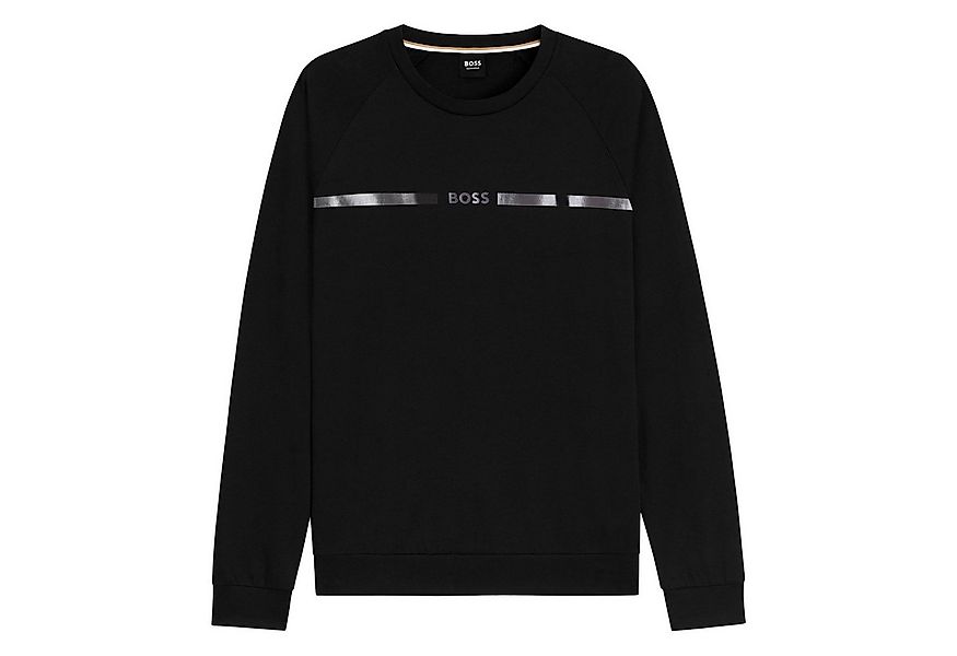 BOSS Sweatshirt Authentic Sweatshirt mit Markenschriftzug auf Vorderseite günstig online kaufen