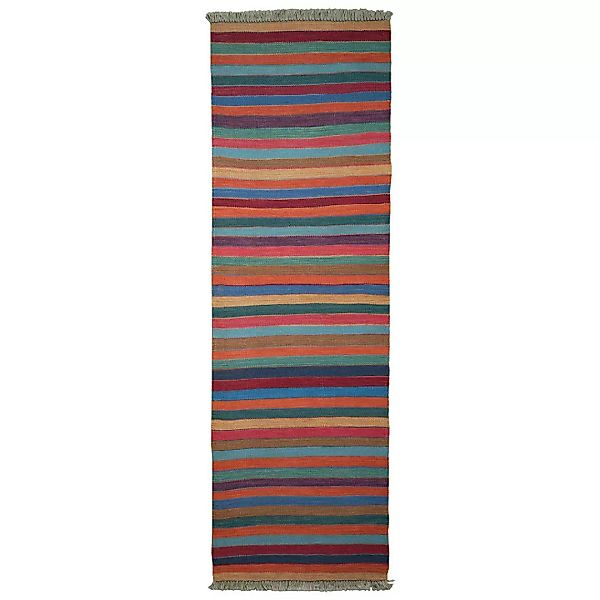 PersaTepp Teppich Kelim Gashgai multicolor B/L: ca. 61x201 cm günstig online kaufen