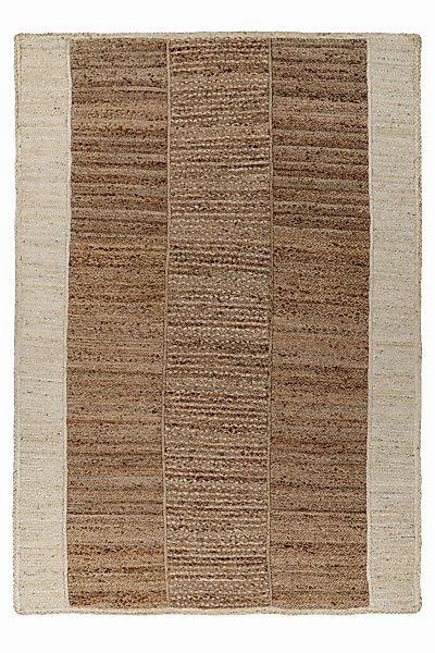 Kayoom Teppich "Cozy Bliss 470 Juteteppich" rechteckig 8 mm Höhe Kurzflor, günstig online kaufen