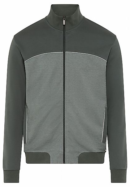 BOSS Sweatjacke "Tracksuit Jacket", Neuheit, Stehkragen günstig online kaufen