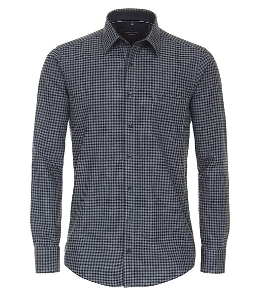 CASAMODA Flanellhemd CASAMODA Flanellhemd kariert günstig online kaufen