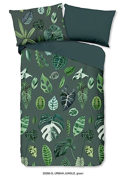 good morning Bettwäsche URBAN JUNGLE Bettwäsche-Set günstig online kaufen