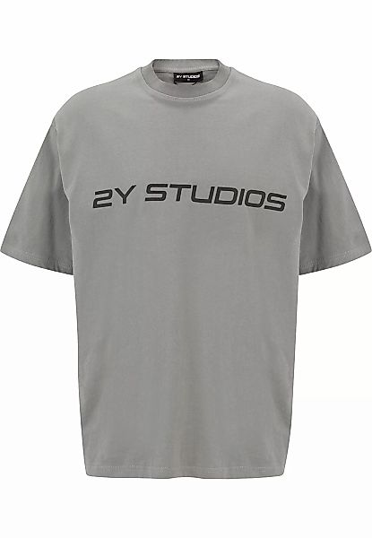 2Y Studios T-Shirt "2Y Studios Herren Logo Oversize Tee", (1 tlg.) günstig online kaufen