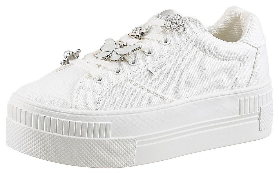 Buffalo PAIRED ICE Plateausneaker, Schnürschuh, Freizeitsneaker, Halbschuh günstig online kaufen