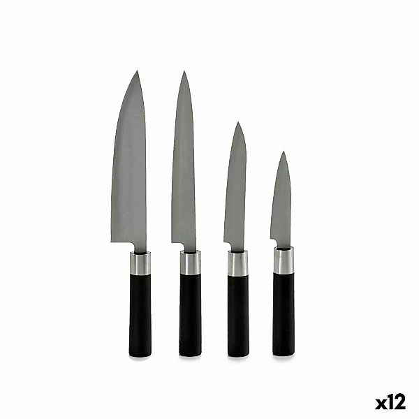 Messerset Edelstahl Polypropylen 12 Stück günstig online kaufen