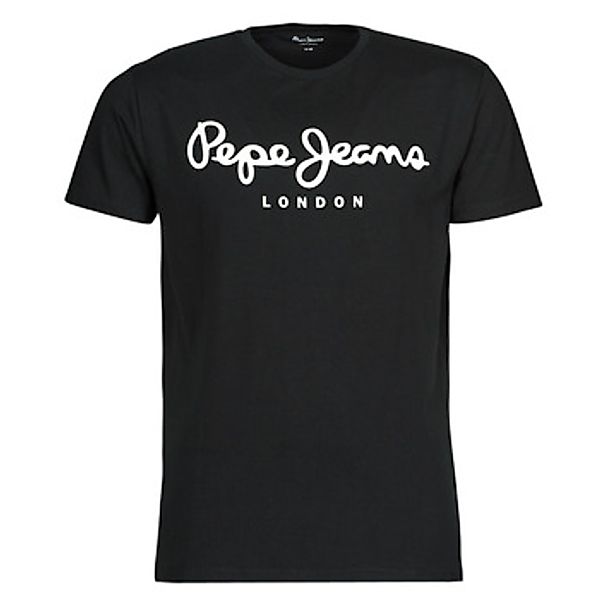 Pepe Jeans T-Shirt mit Markenprint vorne günstig online kaufen