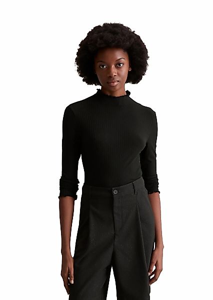 Marc OPolo DENIM Langarmshirt "aus Lyocell-Stretch-Jersey" günstig online kaufen