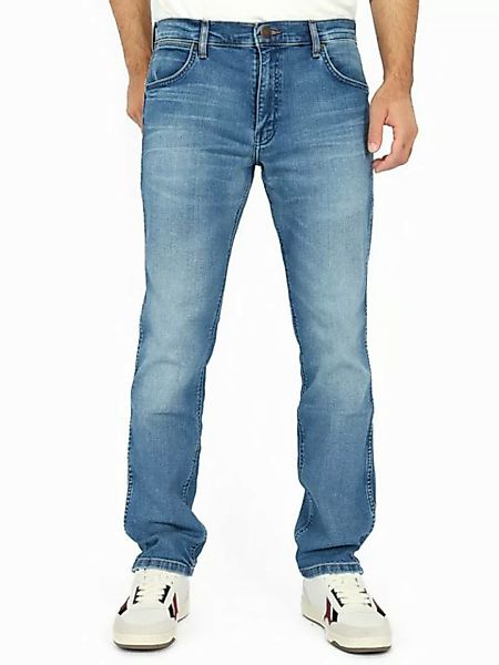 Wrangler Straight-Jeans Regular Fit Supersoft - Greensboro Crafted günstig online kaufen