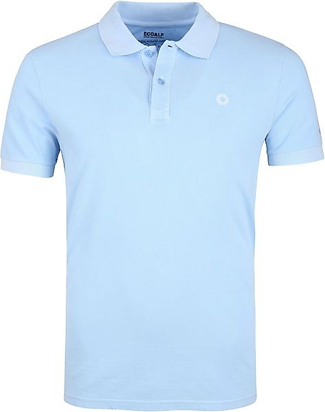 Ecoalf Poloshirt Durable Cotton Blau - Größe XXL günstig online kaufen