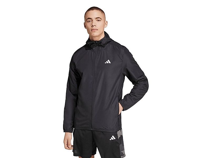 adidas Performance Trainingsjacke Gym+ Training 3-Streifen Windbreaker schw günstig online kaufen