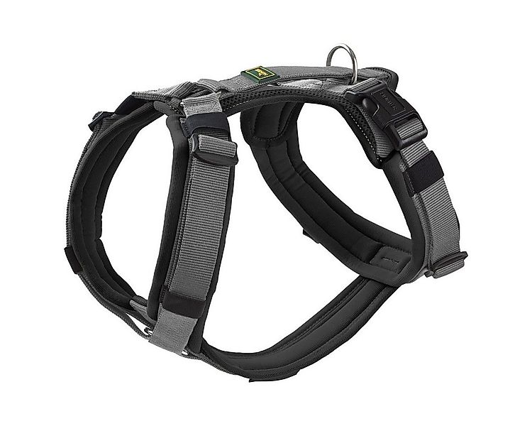 Hunter Tierbedarf Hunde-Geschirr Geschirr Maldon Up mit Griff schwarz/grau günstig online kaufen
