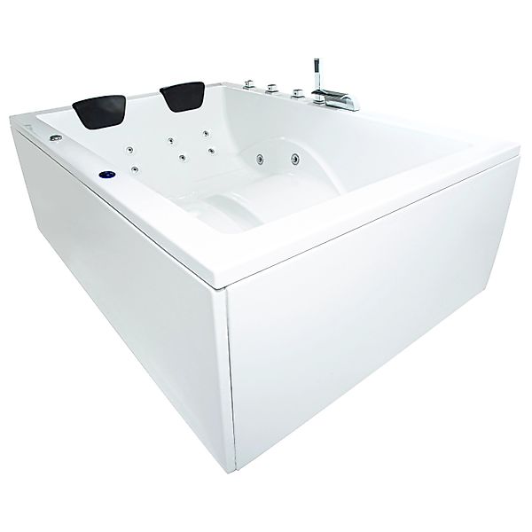 Basera® Whirlpool-Badewanne BASIC Indoor Whirlpool Badewanne günstig online kaufen