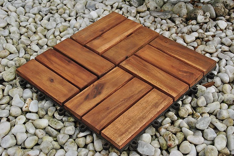 Loreno® Holzfliesen Modell 02, 33 St., günstig online kaufen