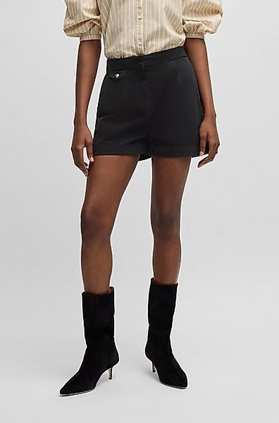 BOSS ORANGE Shorts C_Taschi-D mit BOSS Metall Logo günstig online kaufen