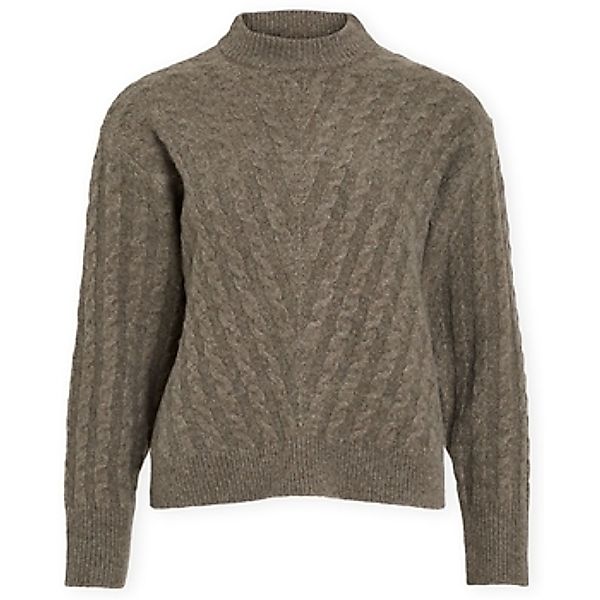 Vila  Pullover Relli Highneck Knit - Falcon günstig online kaufen