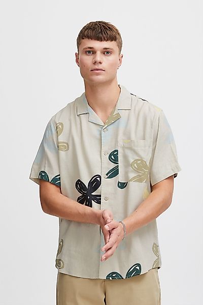 !Solid Kurzarmhemd SDImad Shirt aus Leinenmix günstig online kaufen