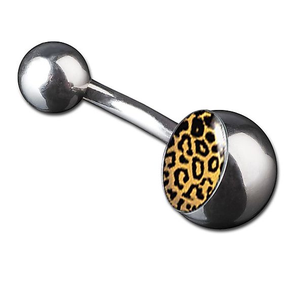 viva-adorno Bauchnabelpiercing Piercing Banane Leopardenmuster Bananabell günstig online kaufen