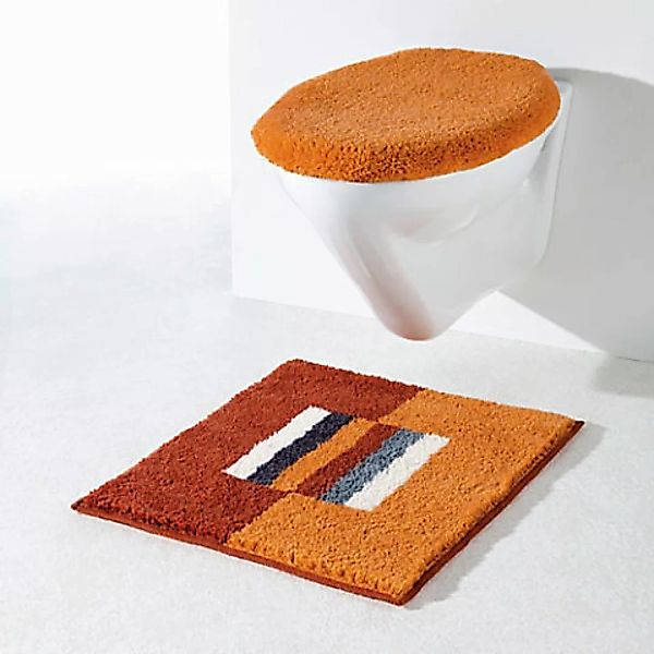 Erwin Müller WC-Deckelbezug WC-Deckelbezug "Korfu", mit günstig online kaufen