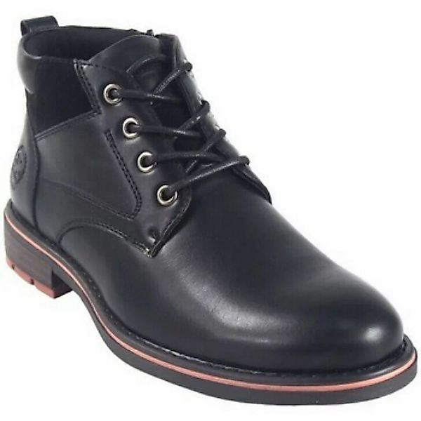 Xti  Schuhe 142081 schwarzer Herrenstiefel günstig online kaufen