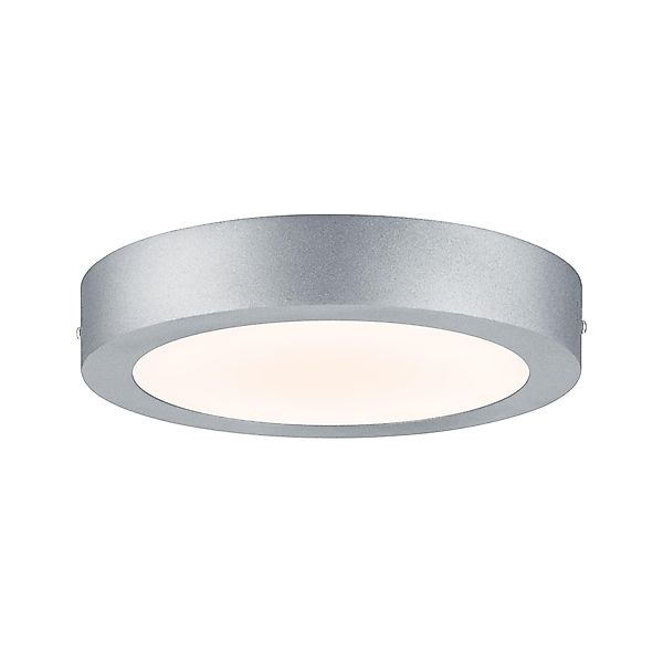 Paulmann "LED Panel Lunar rund 225mm 12,5W 1140lm 3000K Chrom matt" günstig online kaufen