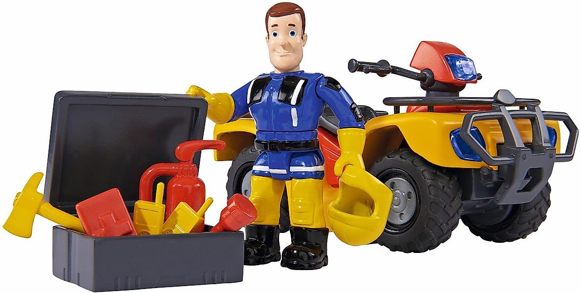 SIMBA Spielzeug-Auto Feuerwehrmann Sam, Quad Mercury günstig online kaufen