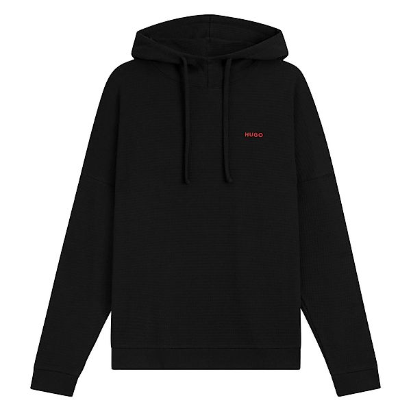 HUGO Kapuzenshirt Austin Hoodie mit Waffelstruktur günstig online kaufen