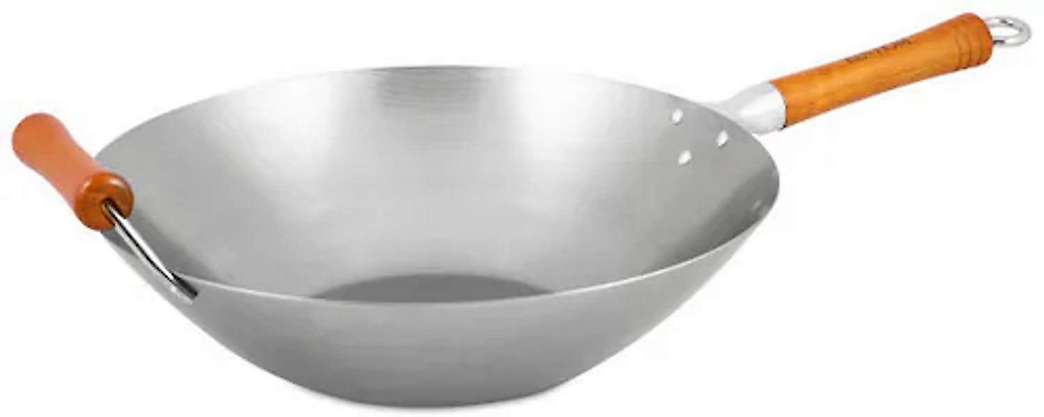KEN HOM Wok »Excellence« Stahl 1 Stk. tlg. Ø 36 cm günstig online kaufen