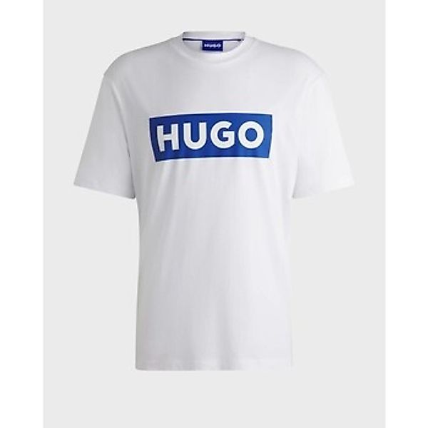 HUGO Blue T-Shirt "Nico", mit großem Logo-Print, Unisex günstig online kaufen