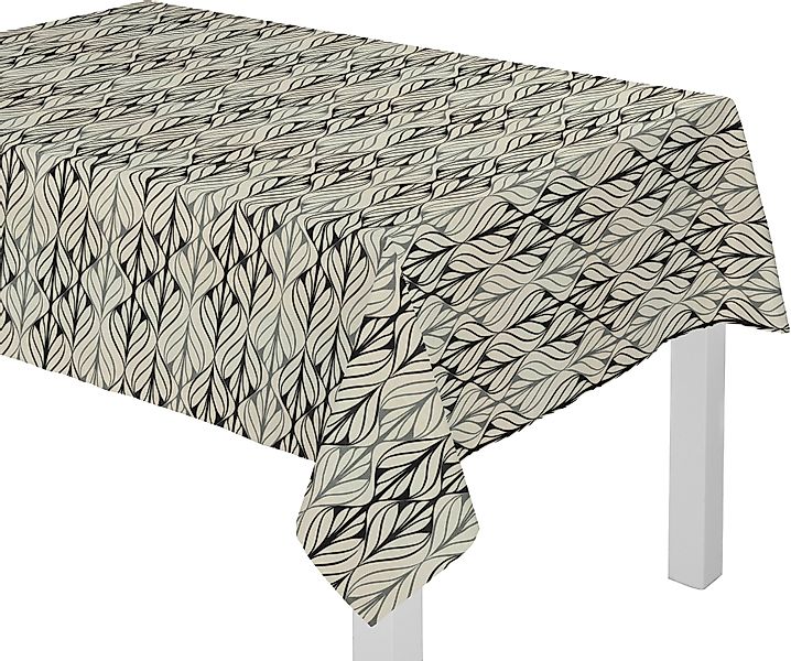 Adam Tischdecke Wave (1-tlg), aus Bio-Baumwolle,Made günstig online kaufen