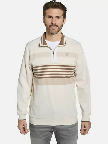 Babista Sweatshirt MODASTIL mit Troyer-Kragen günstig online kaufen