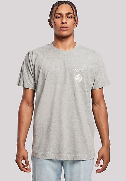 F4NT4STIC T-Shirt "ACDC Lightning Bolt", Premium Qualität günstig online kaufen