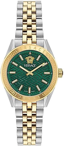 Versace Quarzuhr V-CODE VE8I00424, Armbanduhr, Damenuhr, Saphirglas, Swiss günstig online kaufen