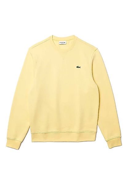 Lacoste Herren Sweater SWEATSHIRT SH1505 Napolitan Yellow Gelb günstig online kaufen