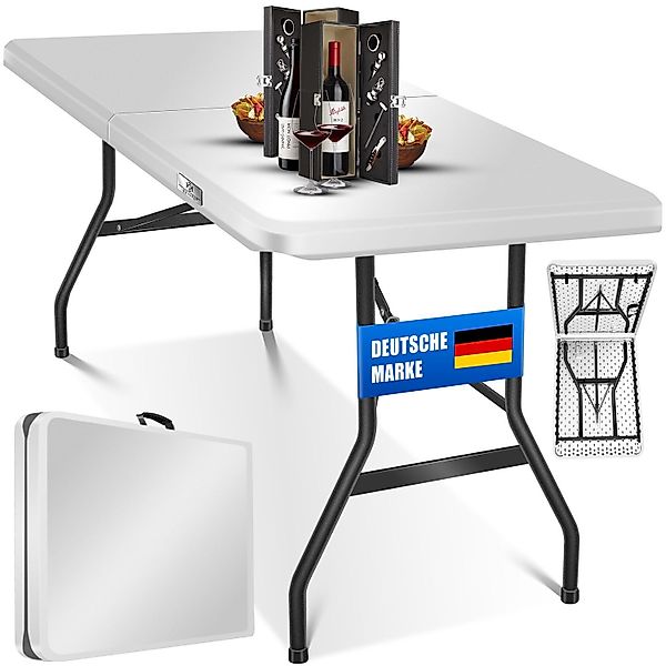 KESSER Tabletttisch, Buffettisch Tisch klappbar Kunststoff günstig online kaufen