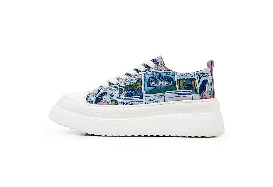 DOGO Freya Low-Top Sneaker Already Lost Damen Sneaker Sneaker Handgefertigt günstig online kaufen