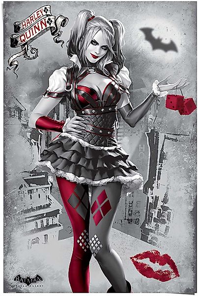 Reinders Poster "Batman Harley Quinn" 1 Stk. tlg. günstig online kaufen