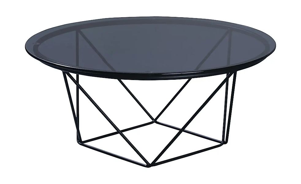 Couchtisch  Galinara ¦ schwarz ¦ Maße (cm): H: 30  Ø: 70 Tische > Couchtisc günstig online kaufen