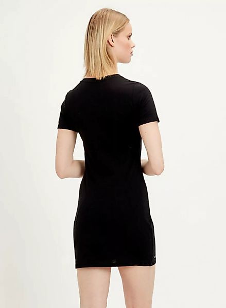 Kleid Aus Tencel-mix Mit Brusttasche günstig online kaufen
