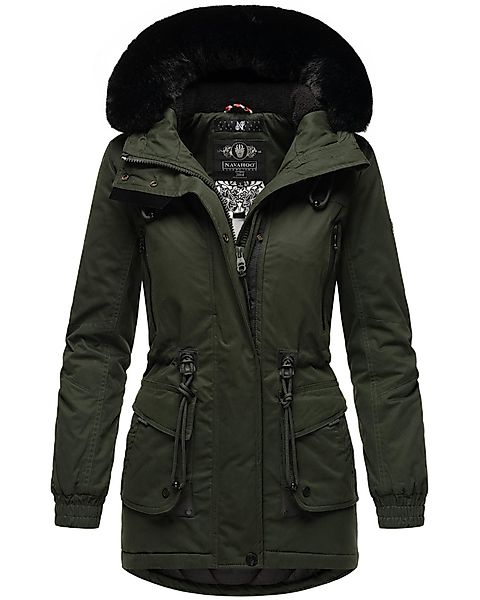 Marikoo Wintermantel Olessaa Sportlicher Baumwoll-Parka für günstig online kaufen