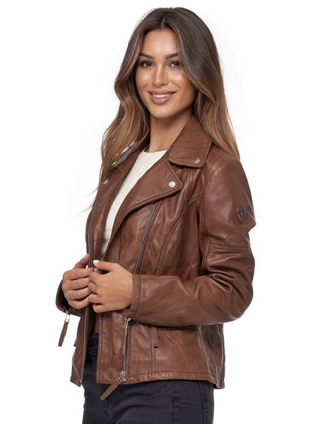 Tazzio Lederjacke F501 moderne & zeitlose günstig online kaufen