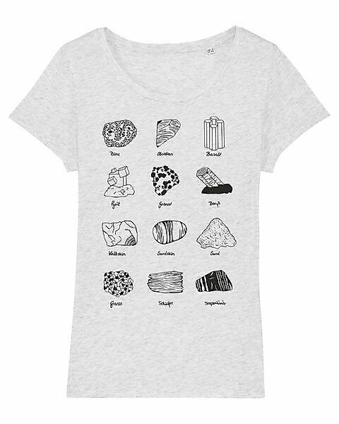 Geologie T-shirt | Gesteinsarten günstig online kaufen