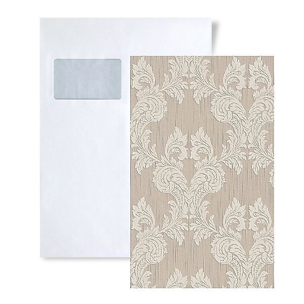 PROFHOME 1 MUSTERSTÜCK S-956301-GU DIN A4 MUSTER der Barock Tapete günstig online kaufen