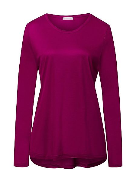 Hanro Pyjamaoberteil Olivia schlaf-oberteil nachthemd sleepshirt günstig online kaufen