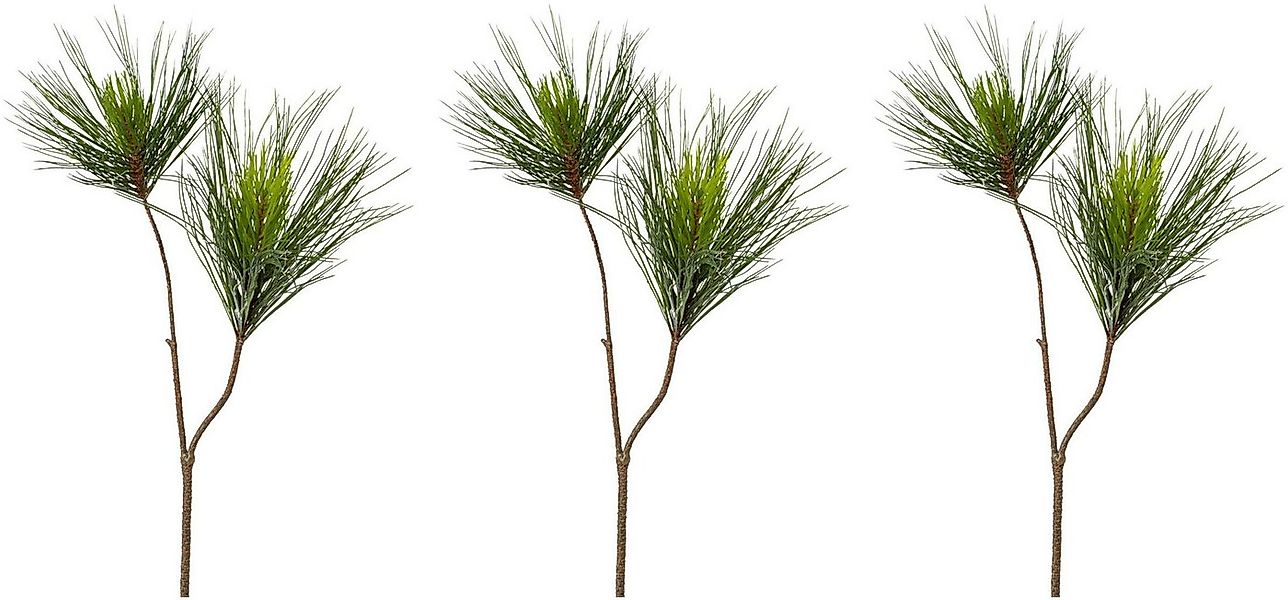 Winterliche Kunstpflanze Weihnachtsdeko Schwarzkiefer, Creativ green, Höhe günstig online kaufen