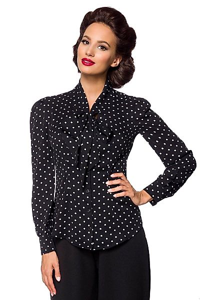 Vintage Schluppenbluse günstig online kaufen