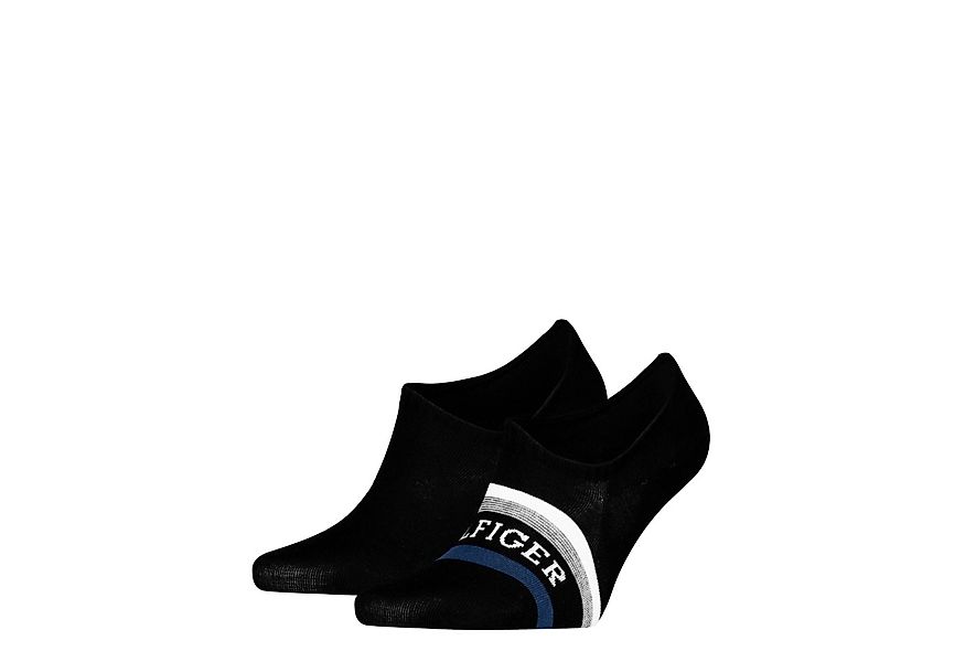 Tommy Hilfiger Füßlinge TH MEN FOOTIE 2P HILFIGER TAB (2er-Pack) mit Anti-R günstig online kaufen